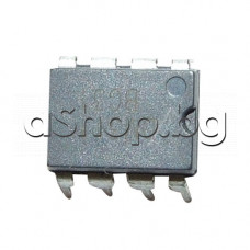 PWM-Controller+sense FET(FPS),85-265VAC/8W,67kHz,650V/0.5A,1.4W,8-DIP,Fairchild
