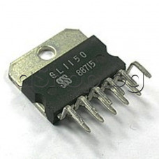 IC ,2xNF-E,28V,3.5A,2x10W(14V/2om),11-SQL ,SGS GL1150