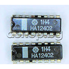 IC,AM-V,AM/FM-ZF+NF,>0.3W(5.5V/8om),16-DIP Hitachi
