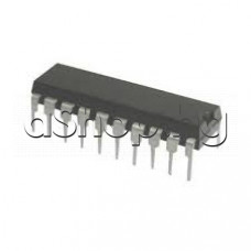 IC ,Audio,DC motor driver,28-DIP+b, Hitachi HA1373W