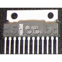 IC, NF-E,18V,4A,20W(13V/4om,BTL),12-SIL ,Hitachi HA1384