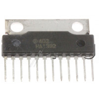 IC ,2xNF-E,20V,2x4.3W(12V/4om),12-SIL ,Hitachi HA1392