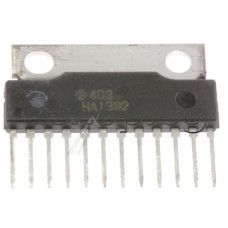 IC ,2xNF-E,20V,2x4.3W(12V/4om),12-SIL ,Hitachi HA1392