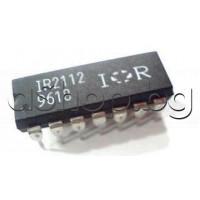 High and low side driver(MOSFET&IGBT),+600V,200-420mA,1.6W,14-DIP