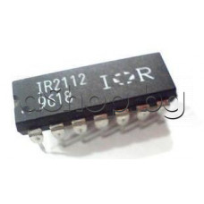High and low side driver(MOSFET&IGBT),+600V,200-420mA,1.6W,14-DIP