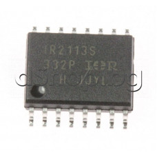 High and low side gate driver(MOSFET&IGBT),+600V,200-420mA,1.6W,16-MDIP/SOIC
