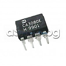 IC,Transconductance OP,±18V,0...+70°,8-DIP,Intersil CA3080E