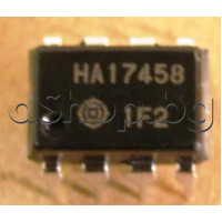 OP-IC ,Dual,Serie 158,±18,0.5V/uS,8-DIP ,Hitachi HA17458