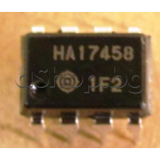OP-IC ,Dual,Serie 158,±18,0.5V/uS,8-DIP ,Hitachi HA17458