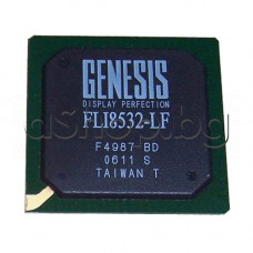 IC,Single-chip LCD TV controller,416-PBGA,Genesis,FLI8532LF IC-CHIP PBGA 416