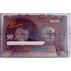 Аудио Касета BASF/C-60,Нормална Лента,FM I/for CD