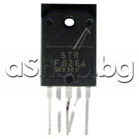VC,SMPS Controller,SEP5-5/5 Pin,5-SQP(TO-3PF/5-pin),STRF6264