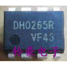 PWM-Controller+sense FET,85-265VAC(13-20W)Vdss=650V,Fosc=100kHz,Rds=5om,8-DIP