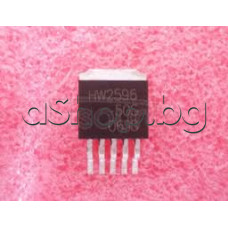 Positive Fixed Voltage Regulator,3.A/5V,5% Step,Vin-4.5-40V,TO-263,Huaya HW2596S-50S