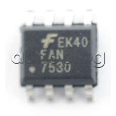 IC ,Critical Conduction Mode PFC-Controller,14-20V,50kHz,-40°C...+125°C,8-MDIP/SOP,Fairchild
