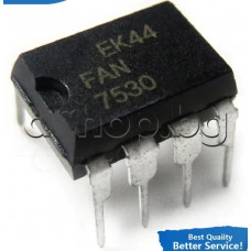 Critical Conduction Mode PFC-Controller,14-20V,50kHz,-40°C...+125°C,8-DIP,Fairchild