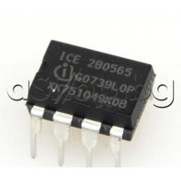 IC,PWM switching power supply control with dir.drive power MOSFET,8-DIP