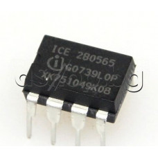 IC,PWM switching power supply control with dir.drive power MOSFET,8-DIP