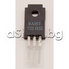 Z-IC,Low saturation voltage type reg.,+5V/1A,TO-220F/3-pin