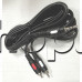 Кабел с d3.5mm стерео мъжки ьак към 2-RCA/Чинча  мъжки(с червен и бял знак),3m ,YY-5188,Cable-458-3