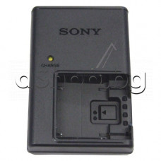 Зарядно у-во/адаптор(BC-CSD)за цифров фотоапарат 100-240VAC/50-60Hz,4.5-6.5VA->4.2VDC/0.25A,Sony/DSC-T200