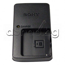 Зарядно у-во/адаптор(BC-CSGD)за цифров фотоапарат 100-240VAC/50-60Hz,4.5-6.5VA->4.2VDC/0.25A,Sony/DSC-T100