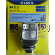 Освет.лампа 3W+светкавица за камера с акт.интерфейсно гнездо,Sony/DCR-DVD/PC-series