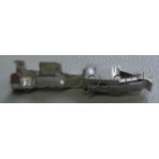 Щифт женски 20.8mm за куплунг с кримпване/запояване  d2x3.5mm,0.5-1.5mm2 с контра, MTA JPT WP-F280