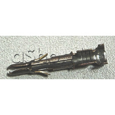 Щифт мъжки 19.3mm за куплунг с кримпване/запояване d2x3.5mm,0.5-1.5mm2 с контра ,MTA 12.01210