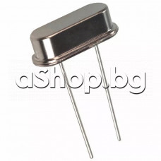 Кварц 16.0 MHz,HC49/U-S,11xH3.5x4.5mm,къс/нисък корпус