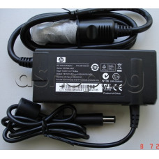 Зарядно-адаптор 394159-001 за кола вход 10-24V/11A,изход 19.5V/4.62A 90W за лаптоп,HP/Compaq