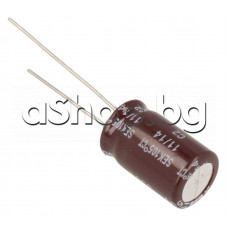 10uF/350V,Електролитен кондензатор радиален,тип-CE-X,d13x21mm,-40..+105°C