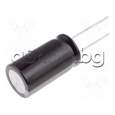 100uF/200V,Кондензатор електролитен радиален,d16x25mm,-25..+105°C  Nichicon UCY2D101MHD