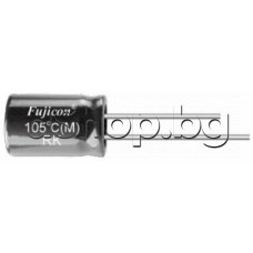 1000uF/10V,Кондензатор електролитен радиален,тип EXR-Hitano,100kHz,d10x12mm,-25....+105°C