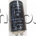10000uF/40-46V,Кондензатор електролитен радиален,тип КЕА-II-10, d46x85(100)mm,-25....+85°C,с болтчета М5