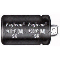 120uF/400V,Електролитен радиален,тип/snap-in,d31x27mm,+105°C,Fujicon SK2G121M-SWP25