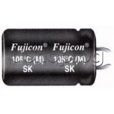 120uF/400V,Електролитен радиален,тип/snap-in,d31x27mm,+105°C,Fujicon SK2G121M-SWP25