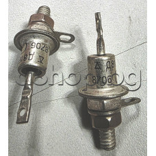 Zener diode ±10%,5W,33V,150mA,d13x35mm,M4x11mm ,Russia Д816В