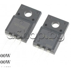Triac ,600V,4A,(Tc=95°C)Igt/Ih<5/<10mA,TO-220F ,STM T05-600W