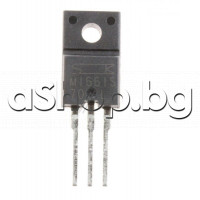 Triac,600V,16A~(Tc=74°C),Igt/Ih<30/=15mA,TO-220F ,SanKen M1661S-L