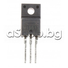 Triac,600V,16A~(Tc=74°C),Igt/Ih<30/=15mA,TO-220F ,SanKen M1661S-L