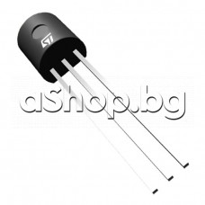 Triac ,600V,1A,Igt/Ih<25/25mA,2uS,TO-92 ,STMicroelectronics Z0110MA
