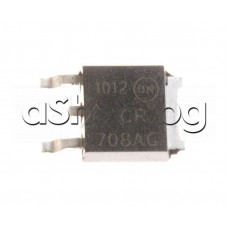 Thyristor,600V,4A~(Tc=90°C),Igt/Ih<75/<5mA,TO-252,code: CR708AG ,ON Semiconductor MCR708A1