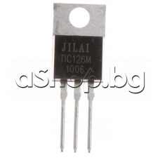 Thyristor,400V,12A(Tc=70°),Igt/Ih<20/<40mA,TO-220 Texas Instruments