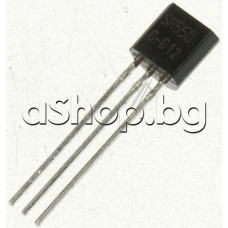 Si-P, NF-E,40V,1.5A,1W,120MHz, TO-92, Fairchild Semiconductor CD8550