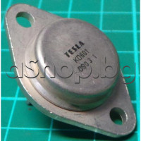 Si-N,NF-L,40V,10A,35W,10MHz,TO-3 Tesla KD601