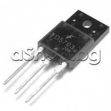 Si-N,CTV-HA,1500/800,10A,70W,Tf=0.3us,TO-3PF,D5703 Fairchild