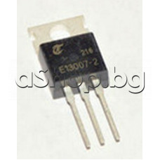 S-L,SMPS,700/400V,8A,80W,>4MHz,TO-220,E13007/Fairchild