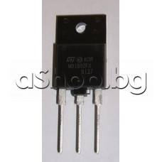 CTV-HA,1500/600V,10A,60W,TO-3PF,KOR MD1802FX,STM