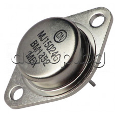 Si-N,NF/S-L,400/250V,16A,250W,>4MHz,TO-3 ,ON Semiconductors/Motorola MJ15024G